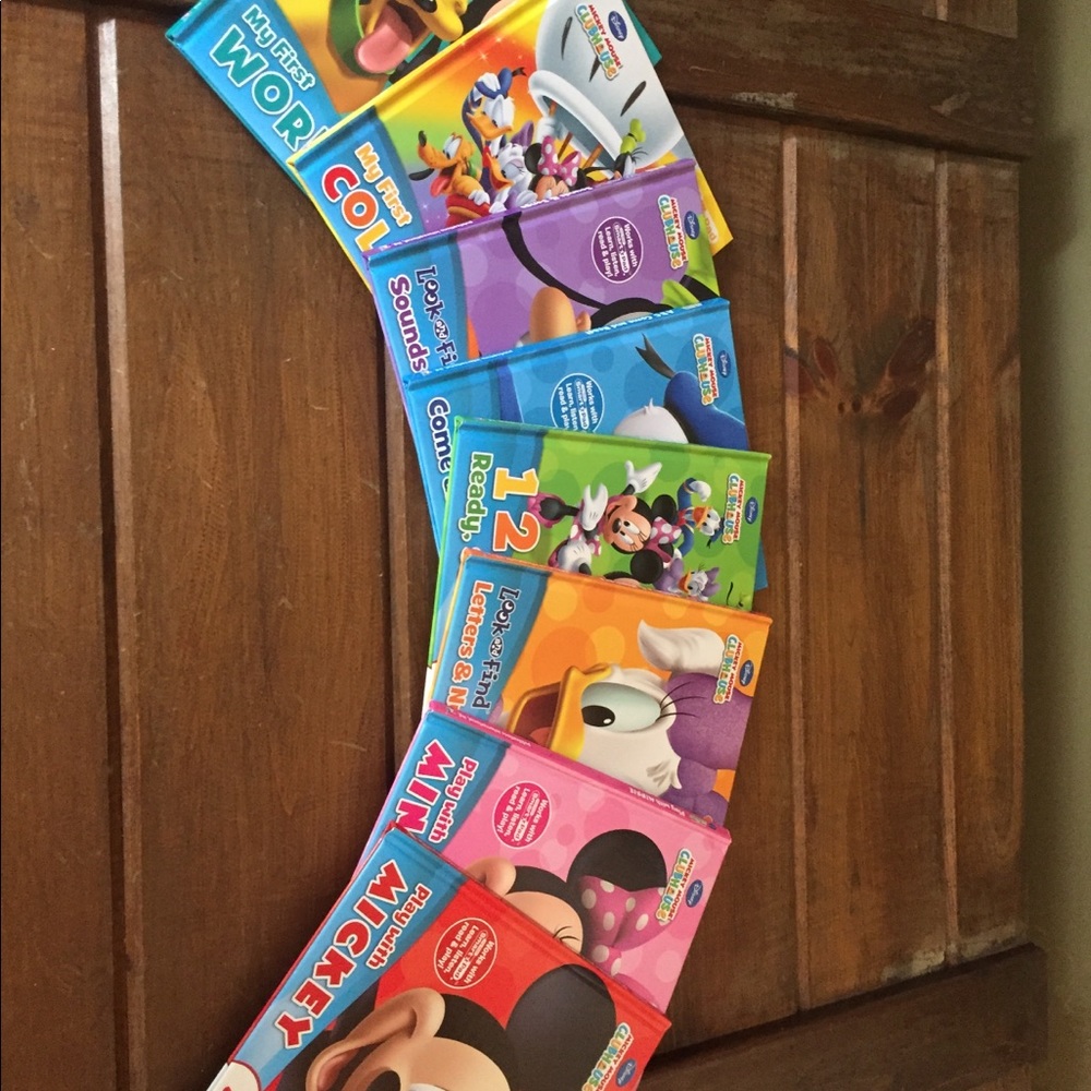 Mickey Mouse clubhouse book collection